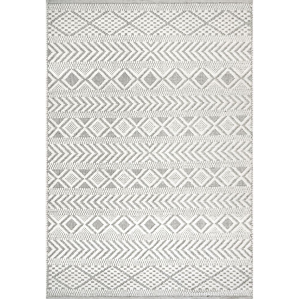 Dynamic Rugs 7471-100 Cleveland 3.6X5.6 Rectangle Rug in Ivory   